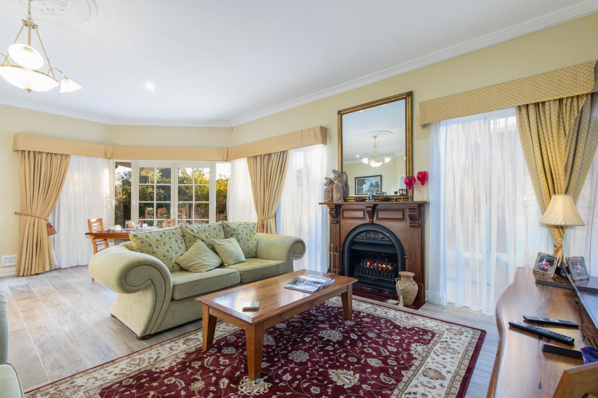 Durham Lodge Bed & Breakfast Перт Экстерьер фото
