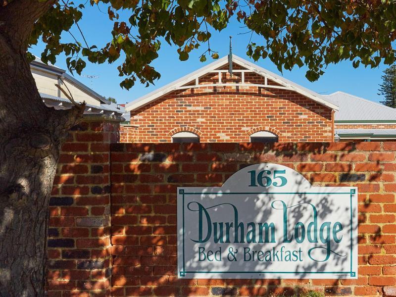 Durham Lodge Bed & Breakfast Перт Экстерьер фото