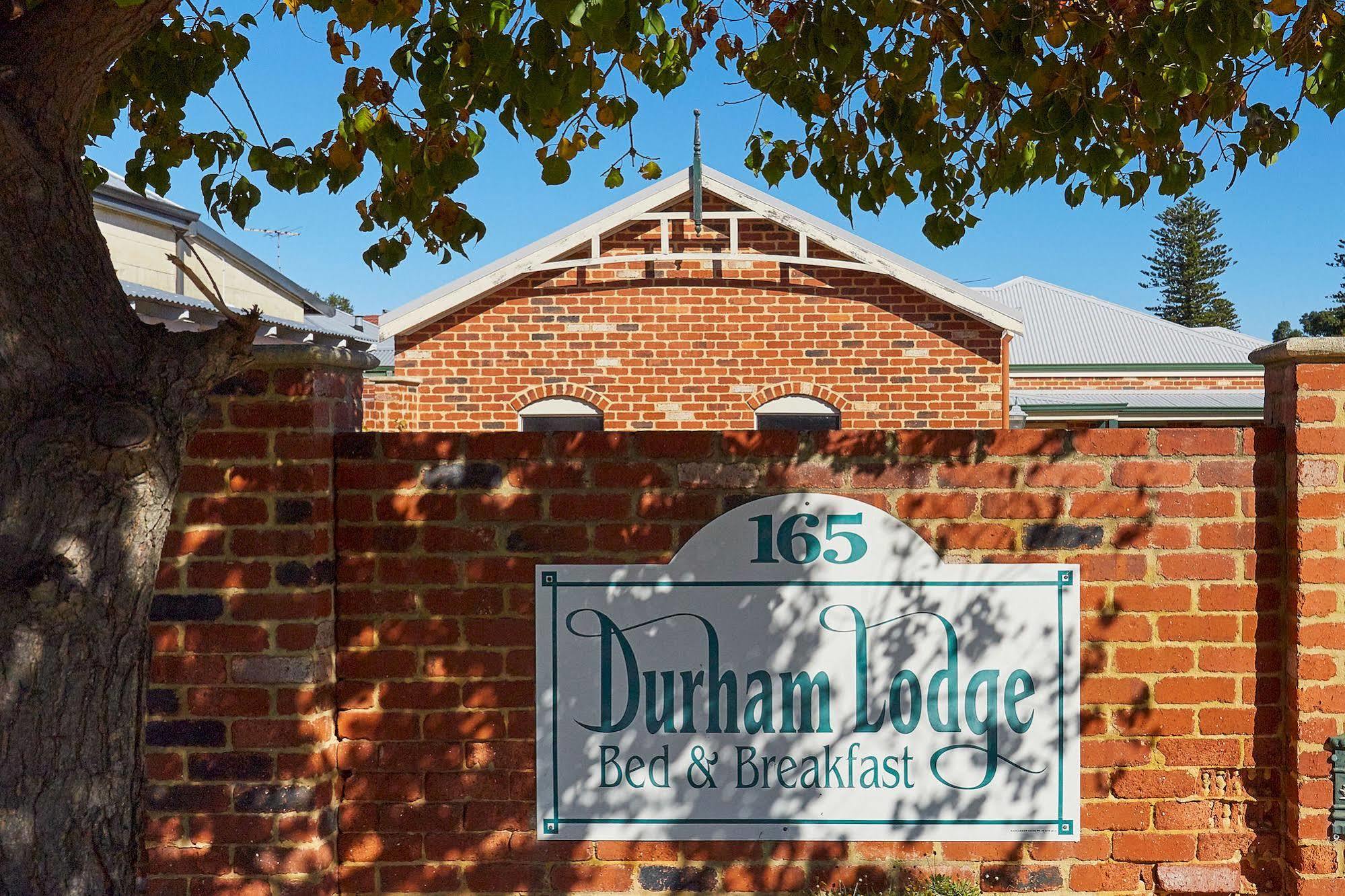 Durham Lodge Bed & Breakfast Перт Экстерьер фото